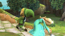 Rosalina Toon Link.gif