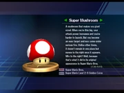 The Super Mushroom Trophy