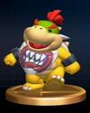 Bowser jr official trophy