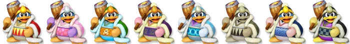 King Dedede Palette (SSB4)