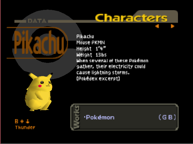 Personnage de collection Nintendo Pikachu Super Smash Bros Interactive –