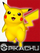 Pikachu SSBM