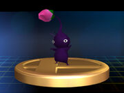 Purple Pikmin Trophy