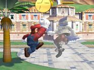 Super Jump Punch Mario SSBB