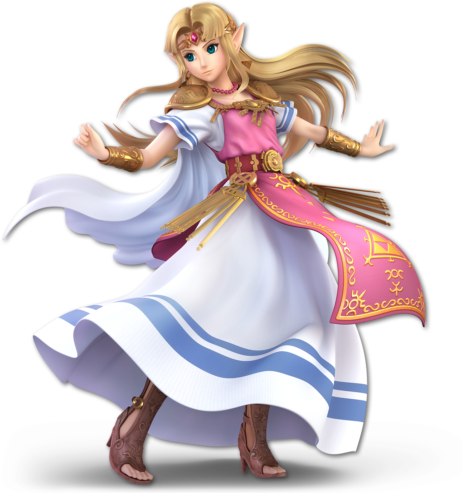 super smash bros ultimate zelda