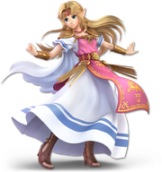 Zelda - Super Smash Bros