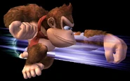 Giant Punch in Super Smash Bros. Brawl.