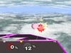 Jigglypuff Back aerial SSBM