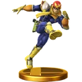 CaptainFalconTrophyWiiU.png (141 KB) Classic (Wii U)