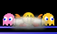 Pac-Man's down smash.