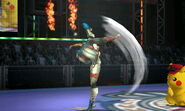 Shiek's forward tilt. It combos into itself and many other moves.