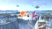 Inkling’s forward air attack.