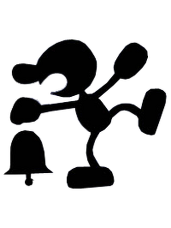 Mr. Game &amp; Watch (Super Smash Bros. Melee) | Smashpedia | Fandom