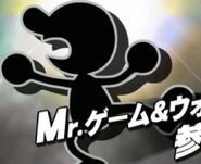 Game and Watch SSB3DS