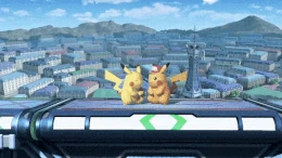 Pikachu Neutral Air SSBU