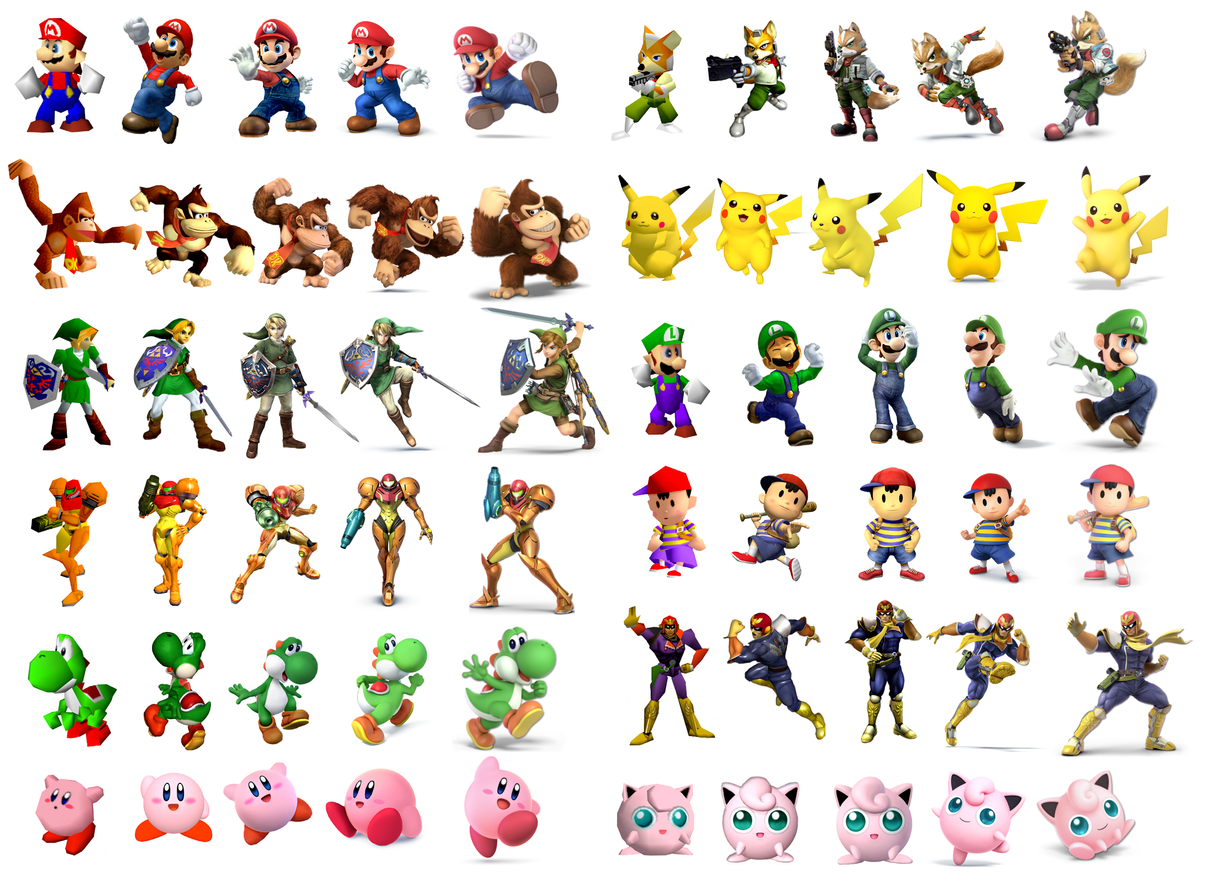 List of Super Smash Bros. references in other franchises - SmashWiki, the  Super Smash Bros. wiki