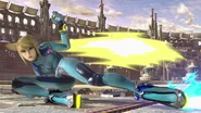SSBUZeroSuitSamus02.jpg (161 KB) Zero Suit Samus performing her Down Tilt on Coliseum