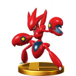 Scizor, Smashpedia