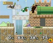 Mushroom Kingdom's First design