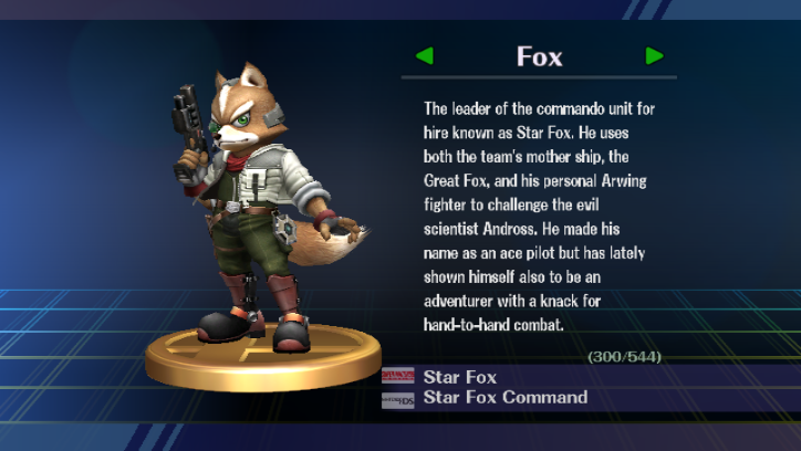 Star Fox Series Representation in Smash – Source Gaming