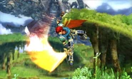 Roy's forward air attack.