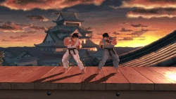 Ryu Up B SSBU