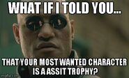 What if i told you...