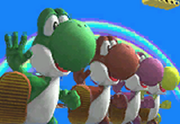 Event 11: Yoshi's Rainbow | Smashpedia | Fandom