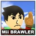 Mii Brawler Icon SSBWU