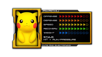 Pikachu Super Smash Bros For Nintendo 3ds And Wii U Smashpedia Fandom - pikachu super smash bros transparent roblox