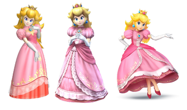 princess peach and daisy brawl