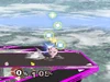 Jigglypuff Up throw SSBM