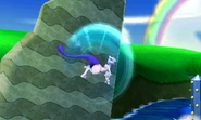 Mewtwo's up aerial.