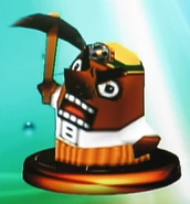 Mr. Resetti Trophy