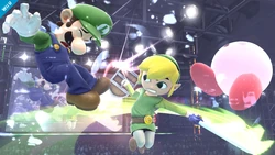 Toon Link SSB4 (2)