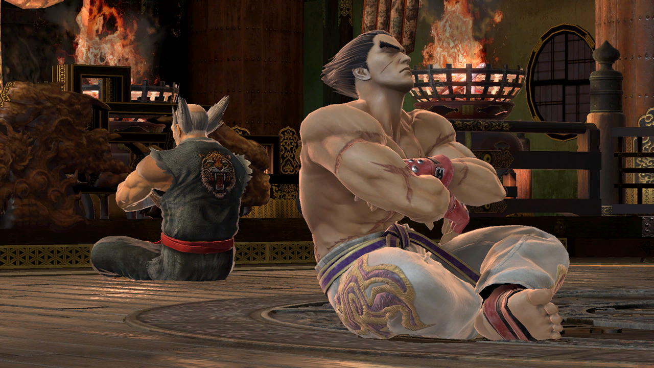 Kazuya Mishima - Super Smash Bros. Ultimate Moveset