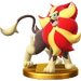 PyroarTrophyWiiU