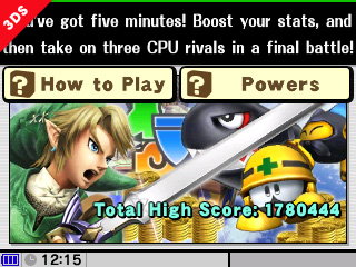 Super Smash Bros. for Nintendo 3DS - Game modes - Online Smash