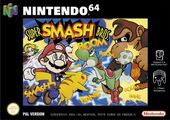 Super Smash Bros. PAL box art