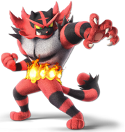 Incineroar - Super Smash Bros