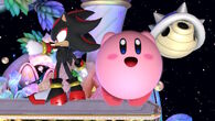 Kirby taunting with Shadow