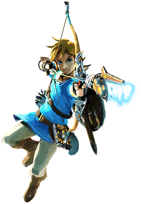 Link Png 9 » Png Image - Legend Of Zelda Png, Transparent Png