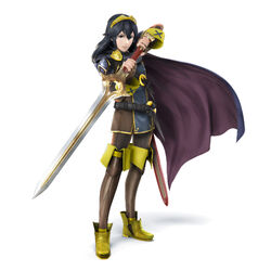 Lucina was originally conceived as Marth's alt costume, Robin's limited-use  moves regenerate over time in Super Smash Bros. for Wii U and 3DS