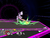 Mewtwo Down throw SSBM.png