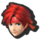 SSB4 Wii U Roy Stock Icon (Alt 1)
