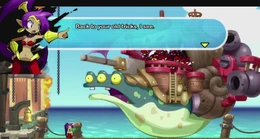 Shantae in Half-Genie Hero