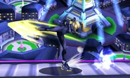 Zero Suit Samus's forward tilt.