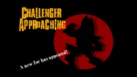  Challenger Approaching! screen which Wolf challenges the player in Super Smash Bros