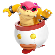 Roy Koopa's Official SSBWU/3DS Artwork.