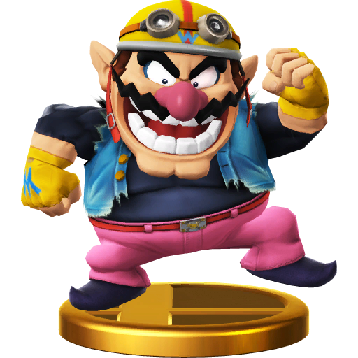 super smash bros wii u wario